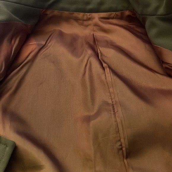 Vintage 80s Cropped Puffed Sleeves Academia Blazer - Picture 12 of 12